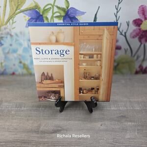 Storage (The Essential Style Guides) by Meryl Lloyd Joanna Copestick Andrew Wood
